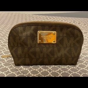 Michael Kors makeup bag